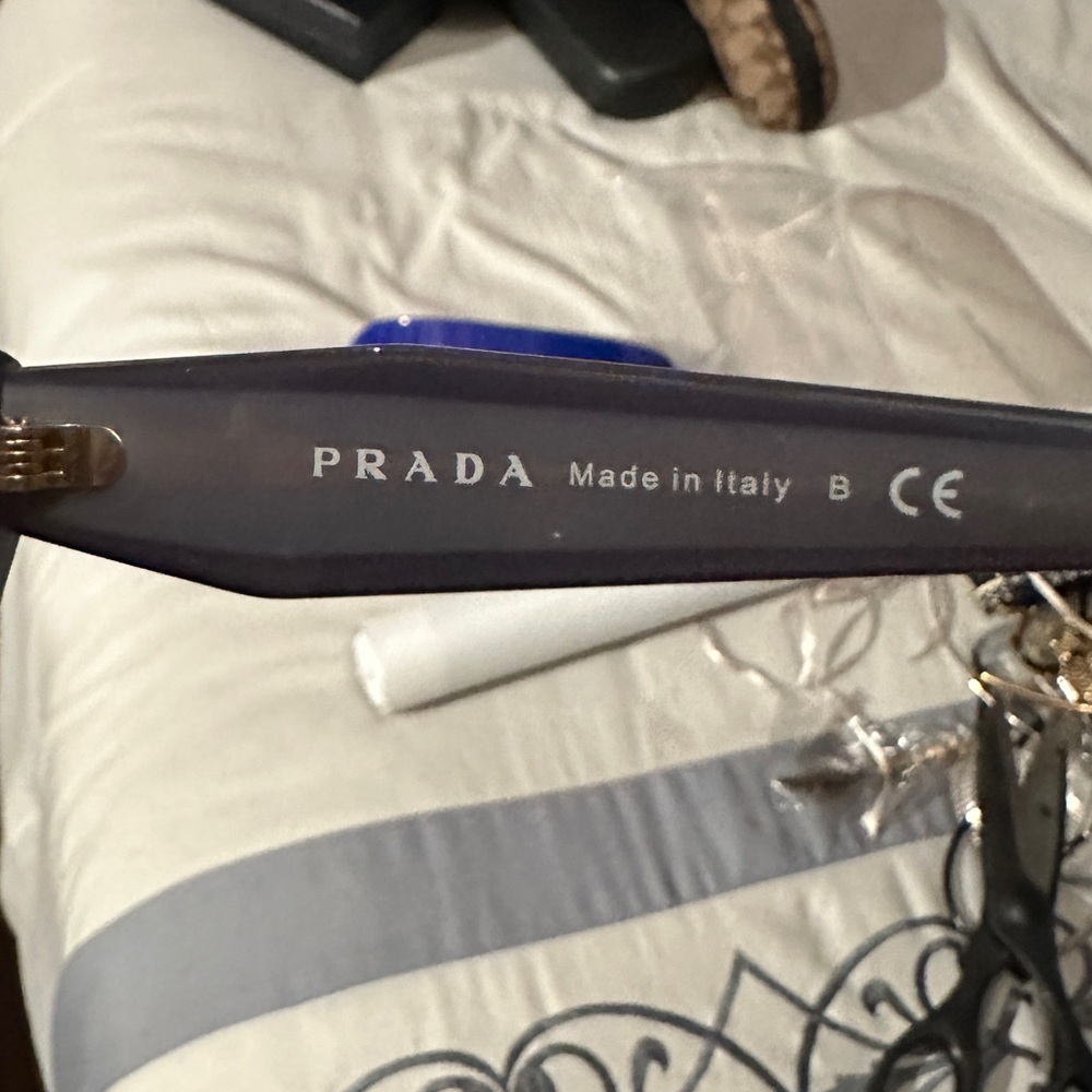 Authentic Unisex Prada Frame /Prescription Glasses. - Picture 10 of 11